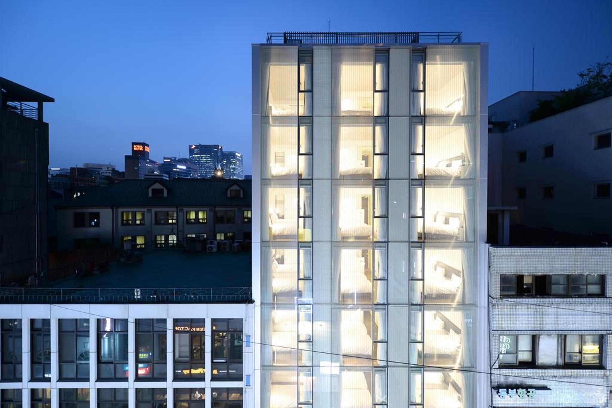 Creto Hotel Myeongdong Seoul Eksteriør bilde