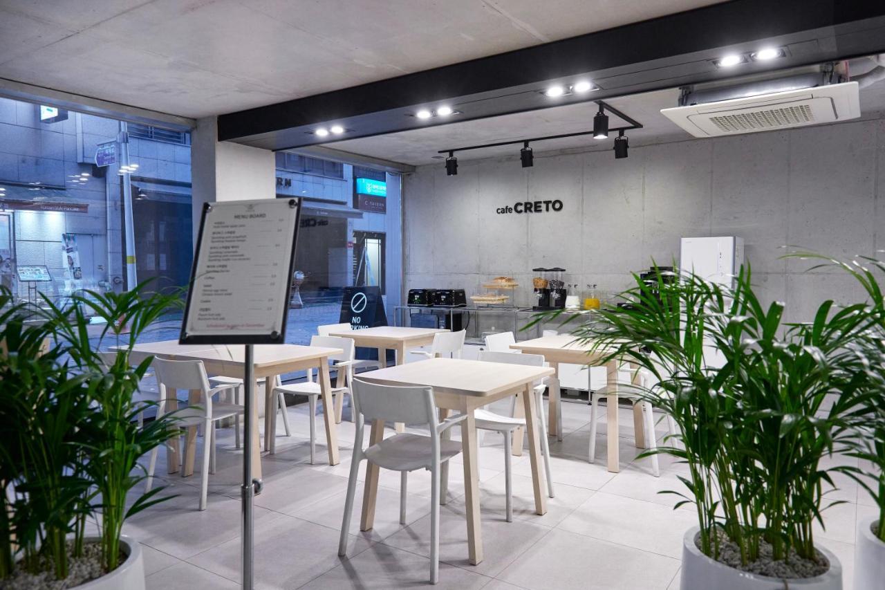 Creto Hotel Myeongdong Seoul Eksteriør bilde