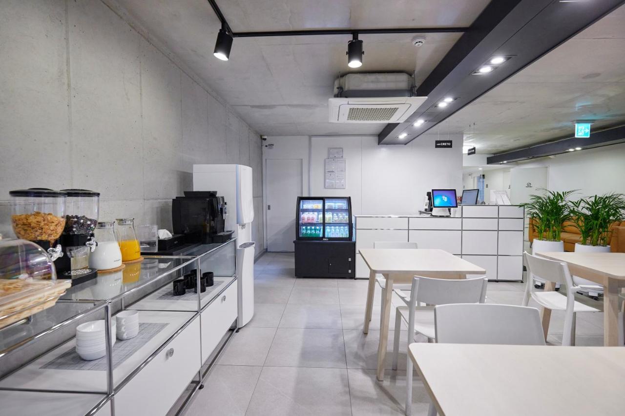 Creto Hotel Myeongdong Seoul Eksteriør bilde