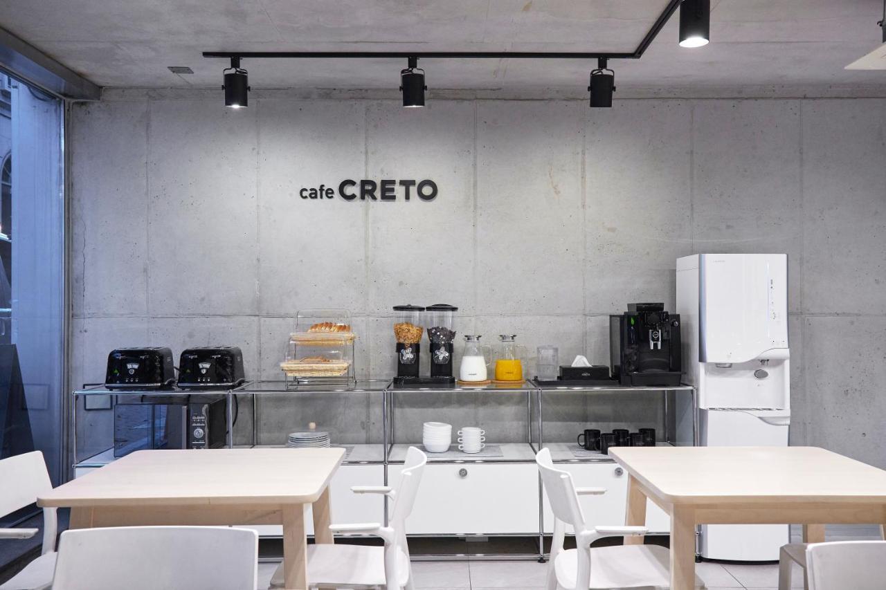 Creto Hotel Myeongdong Seoul Eksteriør bilde