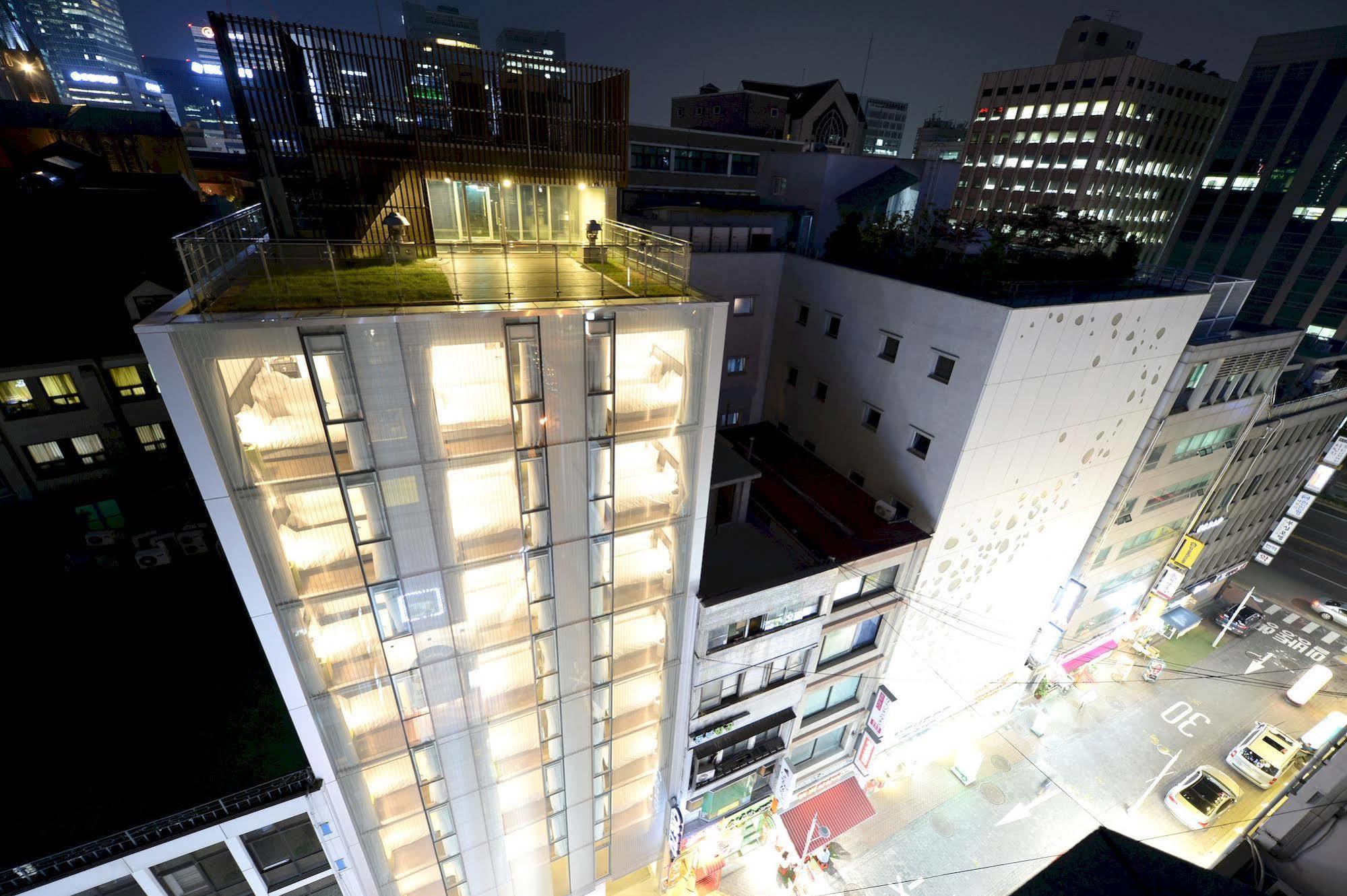 Creto Hotel Myeongdong Seoul Eksteriør bilde
