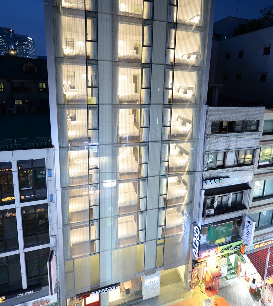 Creto Hotel Myeongdong Seoul Eksteriør bilde